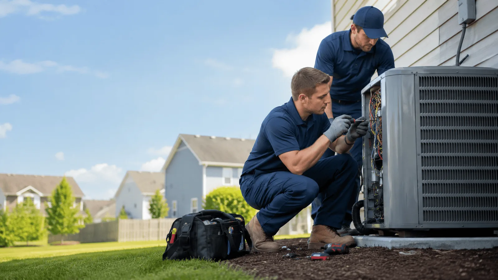 Heat Pump Installation in Basom, NY near me